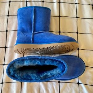UGG| royal blue UGGS In great condition